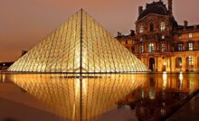 Museu do Louvre com crianças