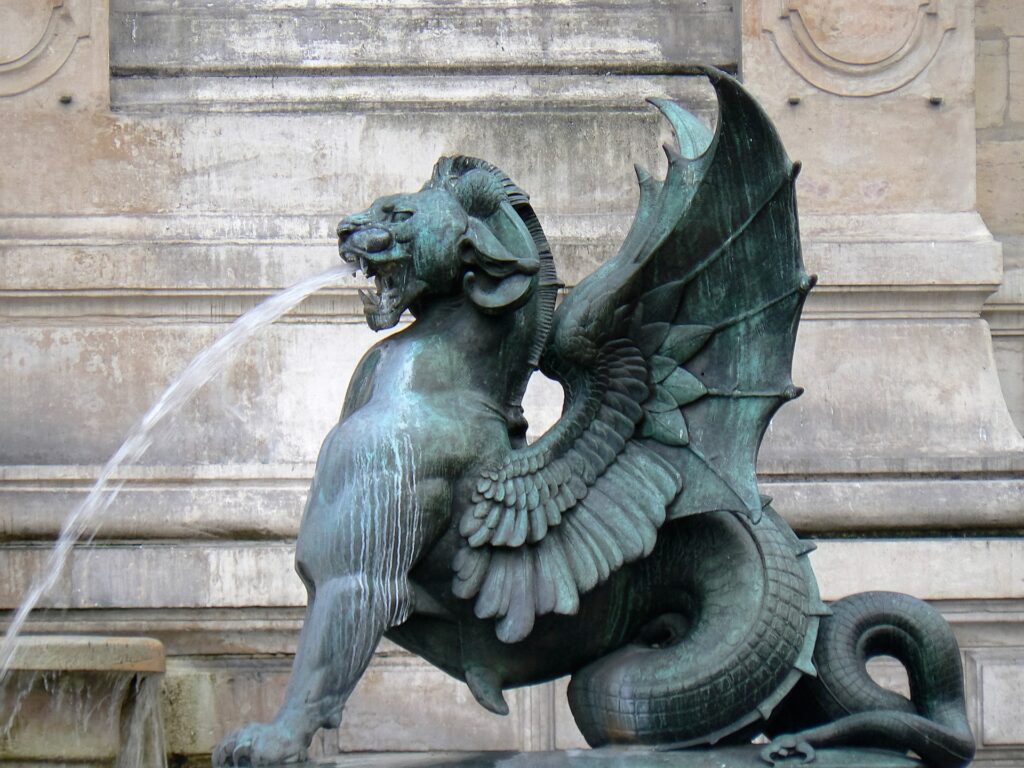 Fontaine Saint-Michel