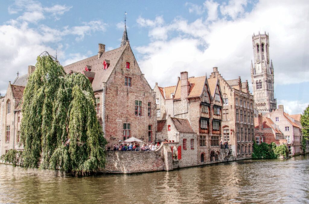 Guia brasileiro em Bruges