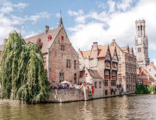 Guia brasileiro em Bruges