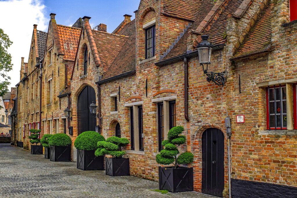 Guia brasileiro em Bruges