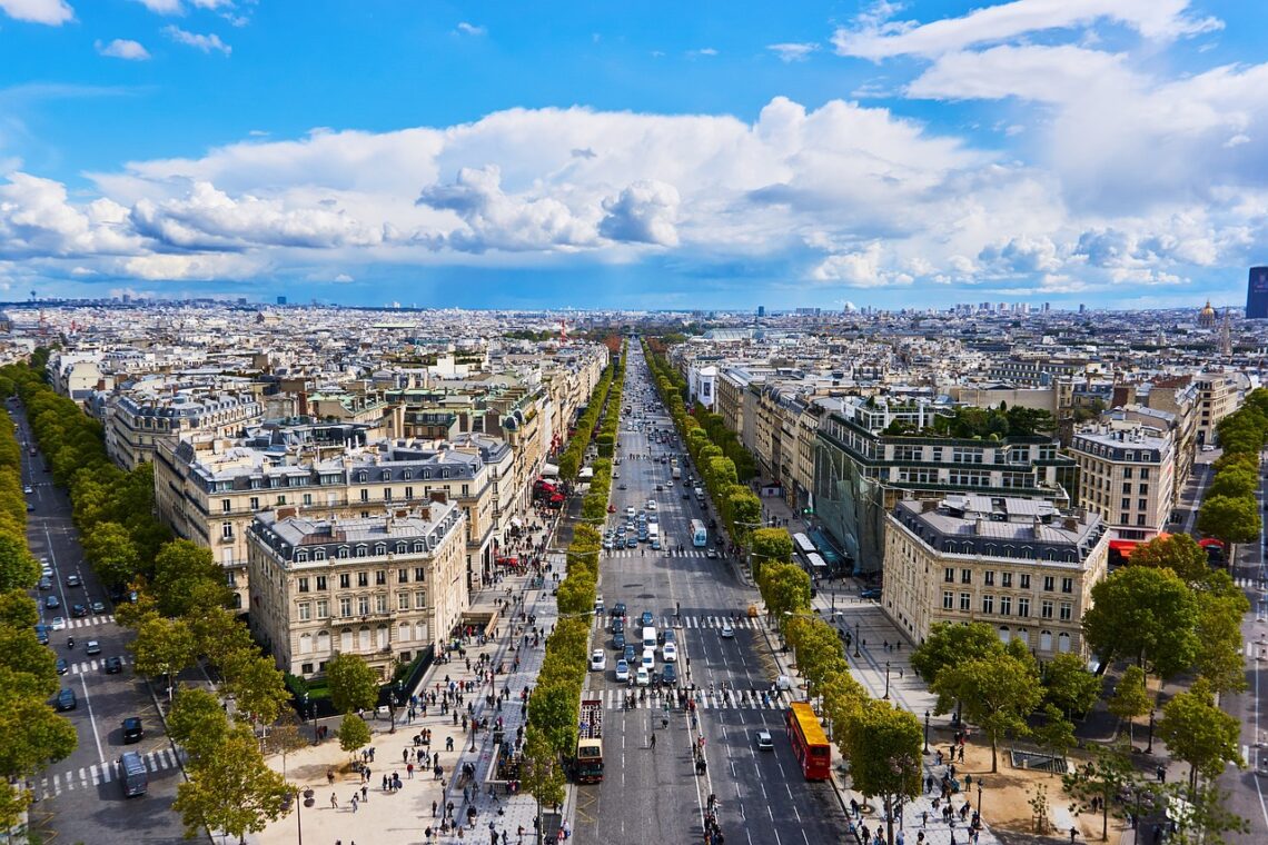 Avenida Champs-Élysées