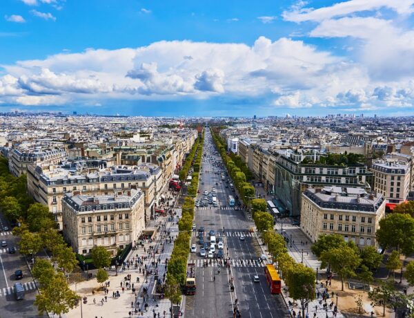 Avenida Champs-Élysées